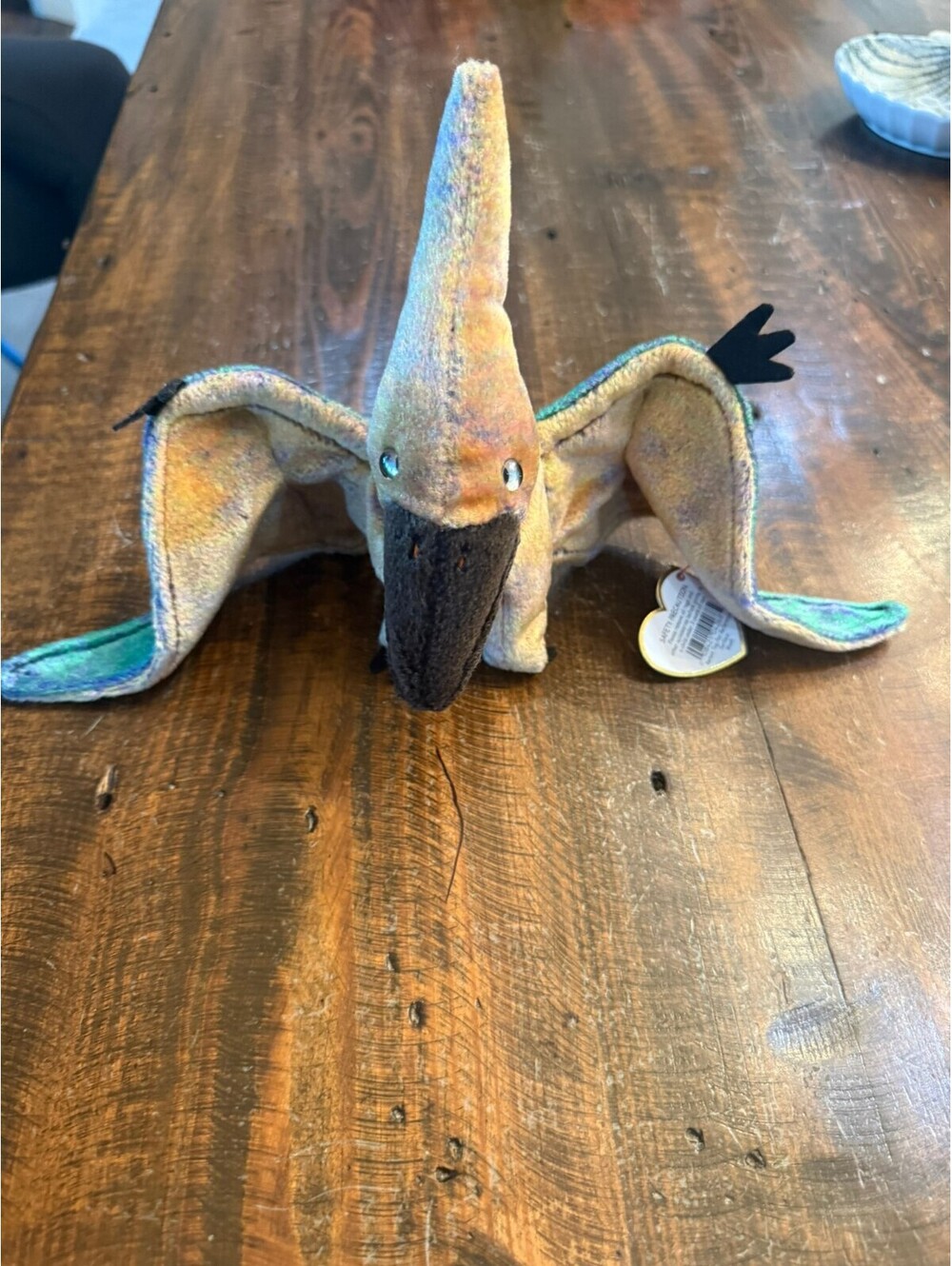 Ty Beanie Baby Swoop the Pterodactyl Plush Toy
